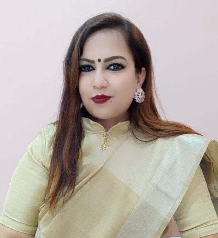 Desh Ratna Neha Gupta - Permanent Lok Adalat Member Dr. Neha Gupta is Awarded by Title of Desh Ratna