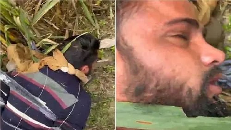 युवक के हाथ-पैर और गुप्तांग तार से बांधा... लूटपाट के बाद पेट्रोल डाला, फिर खेत में फेंककर भाग गए बदमाश