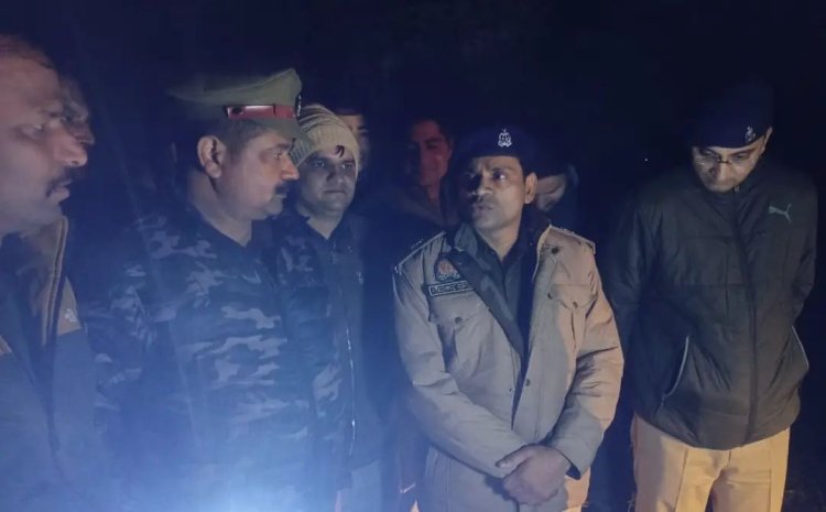 मुठभेड़ में मैनपुरी के दो अभियुक्त गिरफ्तार, एक को गोली लगी