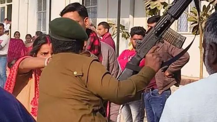 प्रेम-प्रसंग में युवक की हत्या, हथियार छीनने का वीडियो वायरल; 72 घण्टे में 8 को मारी गोली