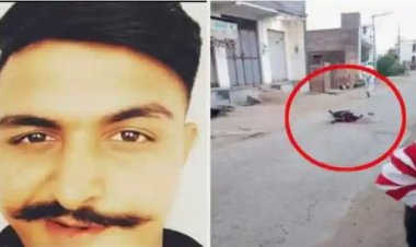शॉकिंग घटना: बीच सड़क लड़के को मारकर फेंका, सिर काट कर ले गए दरिंदे-खोपड़ी से टपकता रहा खून..