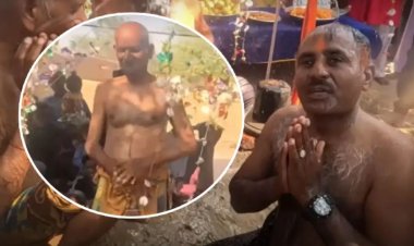अब पाकिस्तान में भी शुरू हुआ महाकुंभ! अभिनव तरीके से चल रहा है गंगास्नान! ताबड़तोड़ खुश हैं हिंदू