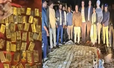 'गोल्डन कार' का रहस्यमयी मालिक कौन? 11 करोड़ कैश और 52 किलो सोना किसका, 'गोल्डन मिस्ट्री' की खुली परतें‍!