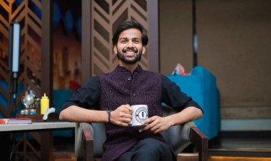 National Youth Insipration Award - Deepak Rathore Awarded by National Youth Insipration Award