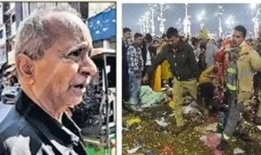 मौनी अमावस्या पर महाकुंभ भगदड़ में समझा मृत, अपनी तेरहवीं पर ब्राह्मण भोज से पहले वही पहुंचा घर