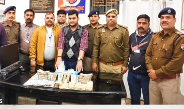 ट्रेन के AC कोच में बैठा था युवक, देखते ही GRP ने पूछा - 'तलाशी दीजिए', फिर टिकट पर नाम देख भागे अफसर