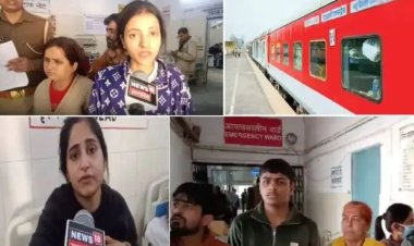 राजधानी एक्सप्रेस में बैठ गया पूरा परिवार, TT ने पूछा - टिकट कहां है? जवाब सुनते ही कोच में मच गई भगदड़!