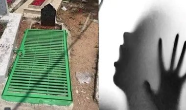जवान लडकियों की लाशें निकाल मुसलमान ही कर रहे बलात्कार, कब्रों पर लगाने पड रहे लोहे का गेट और ताले,.