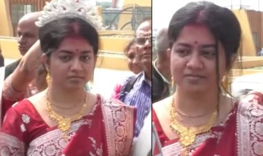 बांग्‍लादेश बॉर्डर पर पहुंची खूबसूरत लड़की, BSF ने पूछा- कौन हो? पहचान जानते ही हर कोई देने लगा बधाई लेकिन