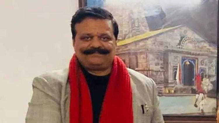 फायरिंग विवाद के बाद राकेश टिकैत पर भड़के पूर्व विधायक, कहा- स्वार्थी रोटी हमारी आग में न सेकें