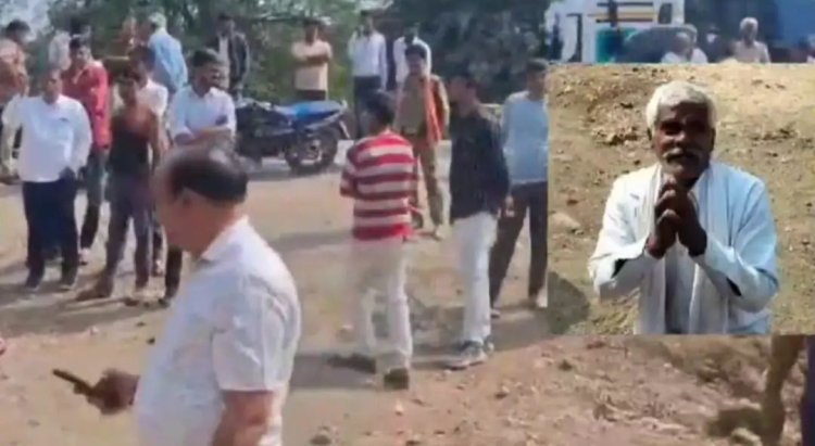 मकान तोड़ने पहुंचा प्रशासन, फूट-फूट कर रोने लगे बूढ़े पति-पत्नी, गांववाले भी भावुक, फिर अफसरों ने जो किया