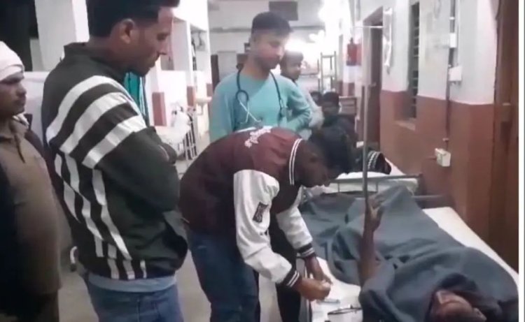 सेना का जवान ट्रेन में हुआ किडनैप!13 दिनों के बाद गाड़ी से कूदकर बचाई जान, ग्रामीणों ने पहुंचाया अस्पताल