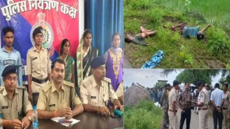 जमीन के बंटवारे में हो गया नाशः बाप ने 3 बेटो के साथ अपने ही 4 बेटो पर बोला हमला-बिछ गई लाशे·