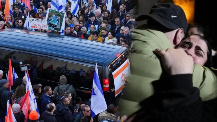 100 खूंखार कैदियों के बदले हमास ने इजरायल को सौंपे 4 बंधकों के शव, रो-रोकर इजरायलियों का हुआ बुरा हाल!