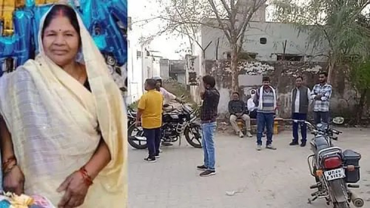 ओवरटेक की जल्दी पड़ी भारी, रोडवेज बस ने बाइक में मारी टक्कर, गिरी महिला, टायर के नीचे आने से मौत