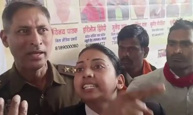 इंस्पेक्टर को पुलिस बूथ तक खींचकर ले गया ट्रैफिक पुलिसकर्मी, 'गाड़ी के बोनट पर हाथ मारने का किया था विरोध'