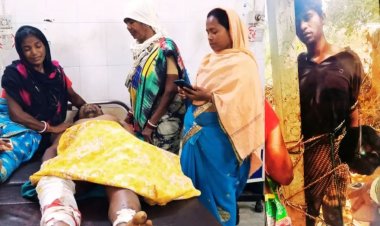 दुस्साहस : पूर्व सैनिक और बेटे को पोल से बांधकर पीटा, बेटे की मौत, पत्नी पर लगाया डायन-बिसाही का आरोप