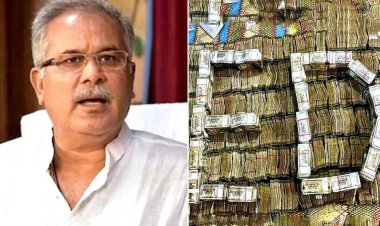 छत्तीसगढ़ में भूपेश बघेल के घर पर पैसों का पहाड़! छापेमारी में ईडी को और क्या मिला?