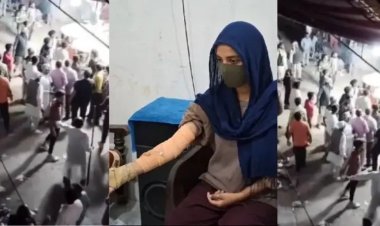 अच्छी लगती है नहीं छोडूंगा अब तुझे. हिंदू लड़की को पकड़कर प्राइवेट पार्ट छूने लगे मुस्लिम युवक, डाल दिया खौलता तेल, Video