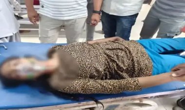 इंटर में सेकंड आने पर छात्रा ने दुपट्टे से लगाई फांसी, हालत नाजुक, पटना रेफर, डॉक्टर बोले गले की हालत बहुत ख़राब