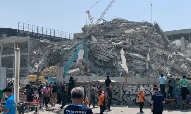 ऐसा मंजर कि रूह कांप जाए... म्यांमार और थाईलैंड में भूकंप के ये 8 वीडियो देखकर हिल जाएंगे आप