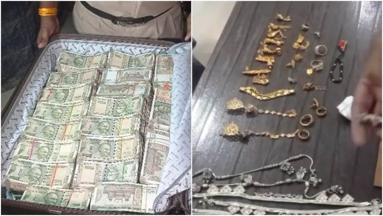 इंदौर में बर्खास्त सिपाही और ड्राइवर ने बुर्का पहन चुराए थे डेढ़ करोड़ रुपये व 25 तोला सोना