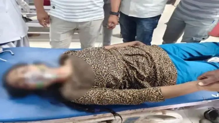 इंटर में सेकंड आने पर छात्रा ने दुपट्टे से लगाई फांसी, हालत नाजुक, पटना रेफर, डॉक्टर बोले गले की हालत बहुत ख़राब