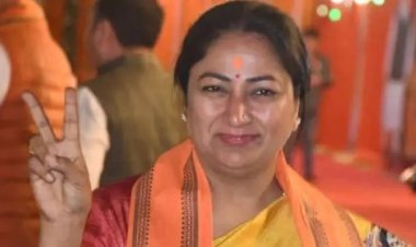 नजफगढ़ नाले पर रिवरफ्रंट बनाने की हुई घोषणा, रेखा गुप्ता ने गाद हटाने के काम का किया निरीक्षण