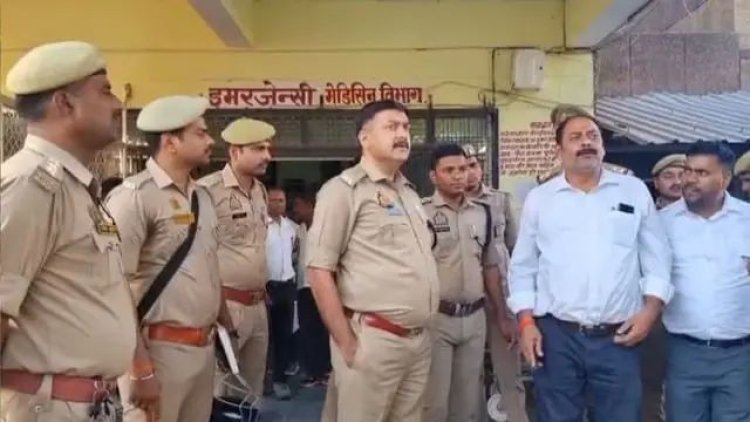 चलती बाइक पर अधिवक्ता का गला रेता, वारदात के बाद लगाए मोदी-योगी जिंदाबाद और जय श्रीराम के नारे