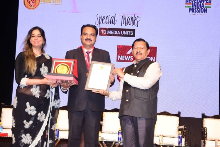 Social Worker Dr. Satish Garg Honored with ‘Desh Ratna Award’