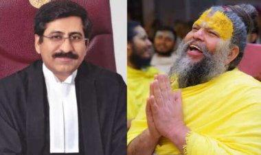 मध्य प्रदेश हाईकोर्ट के चीफ जस्टिस ने लिया प्रेमानंद महाराज का आशीर्वाद, दोनों में धर्म पर हुई चर्चा