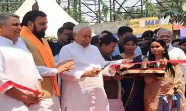 पटना में नीचे मेट्रो और ऊपर में 2 फ्लाईओवर, CM ने ने डबल-डेकर पुल का किया लोकार्पण, जाम की समस्या से मिलेगी मुक्ति