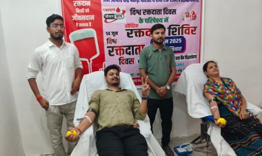 रक्तदान जीवनदान... पुनील शुक्ला 