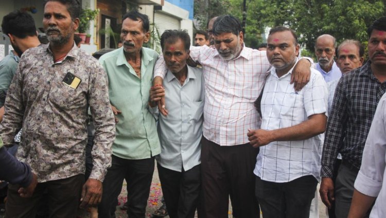Sonam Raghuvanshi surrendered in Uttar Pradesh; two others, suspected to be involved in Raja’s murder, were arrested in Madhya Pradesh