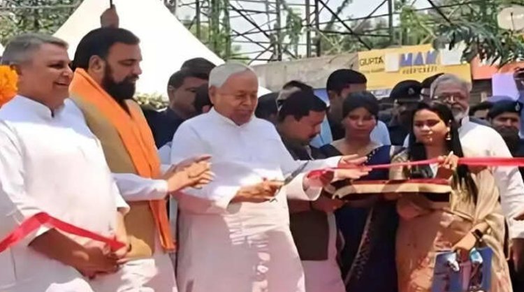 पटना में नीचे मेट्रो और ऊपर में 2 फ्लाईओवर, CM ने ने डबल-डेकर पुल का किया लोकार्पण, जाम की समस्या से मिलेगी मुक्ति