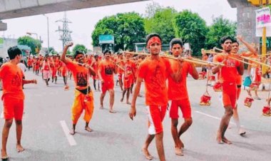 कांवड़ यात्रा: 19 से 23 जुलाई तक बंद रहेगा DME, 11 की रात से गाजियाबाद में भारी वाहनों की नो एंट्री