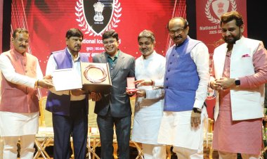 Dr. Milind Sampaongkar Conferred with National Icon Award 2025 for Outstanding Achievements in the Insurance and Financial Sector