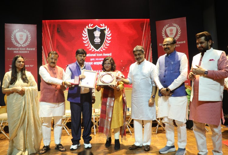 Adv. Abira Bhattacharjee Honoured with National Icon Award 2025 at Prime Minister Museum, New Delhi