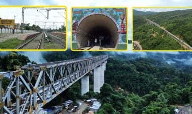 कुतुबमीनार से ऊंचे पुल, बड़े-बड़े टनल... बादलों को चीरती हुईं गुजरेंगी ट्रेनें, अब दिल्ली से दूर नहीं रहेगा मिजोरम