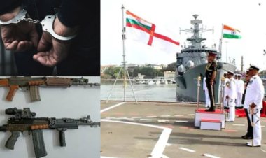 मुंबई के नेवी नगर से इंसास रायफल और 40 कारतूस चुरानेवाले निकले दुबला ब्रदर्स, जानें कैसे आसिफाबाद से अरेस्ट