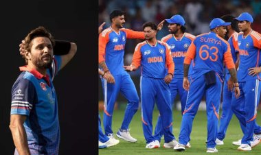 जब से पैदा हुए! शाहिद अफरीदी ने उगला भारत के लिए जहर, एशिया कप में मैच पहले कर दी घटिया हरकत