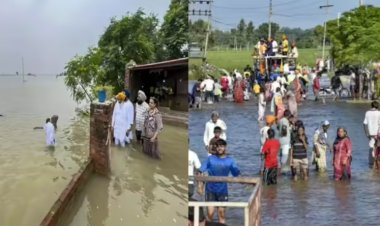 पंजाब में अब तक 55 मौतें, 111 कैंपों में लोगों ने ली शरण, घटने लगा है बाढ़ का पानी मगर सामने आई नई टेंशन