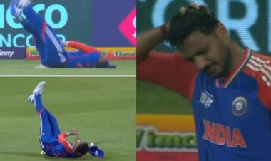Axar Patel Injury: कैच छूटा और चोटिल भी हो गए, सुपर-4 से पहले अक्षर पटेल ने बढ़ाई टीम इंडिया की टेंशन
