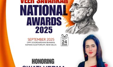 Educator Ms. Swati Verma to Receive the Prestigious Veer Savarkar National Award 2025 for Excellence in Education
