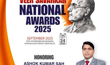 Visionary Businessman Shri Ashok Kumar Sah to Receive the Prestigious Veer Savarkar National Award 2025