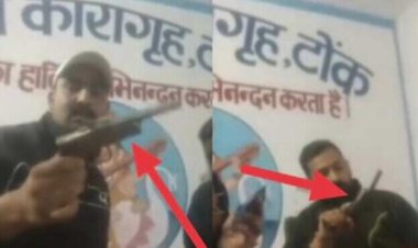 टोंक जेल में पिस्टल लहराते दिखे कैदियों के वीडियो का सच क्या ? नरेश मीणा भी लगा चुके खूंखार बदमाशों पर ये आरोप