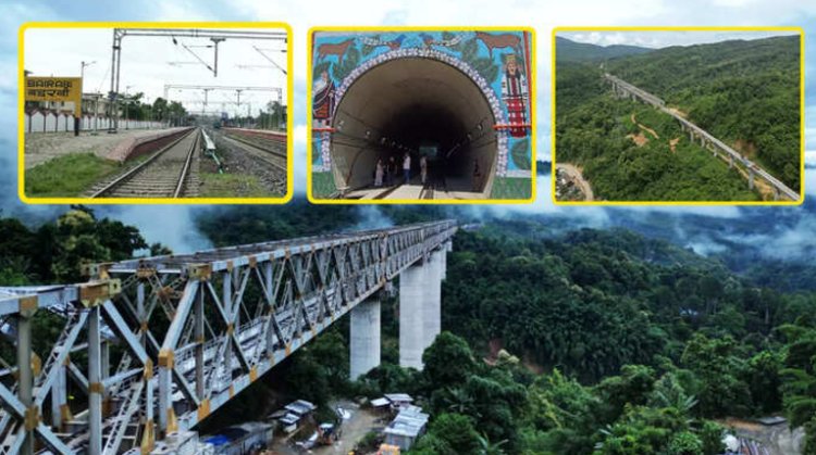 कुतुबमीनार से ऊंचे पुल, बड़े-बड़े टनल... बादलों को चीरती हुईं गुजरेंगी ट्रेनें, अब दिल्ली से दूर नहीं रहेगा मिजोरम