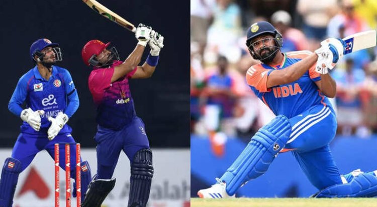 यूएई का यह 'पाकिस्तानी' भारत के लिए सबसे बड़ा खतरा, रोहित शर्मा की तरह है सिक्स हिटिंग मशीन