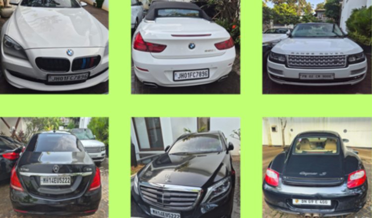 पोर्श, ऑडी, BMW, मर्सिडीज, रेंज रोवर... गोवा- हैदराबाद में ED का छापा, यशवंत सावंत की लग्जरी कारें जब्त