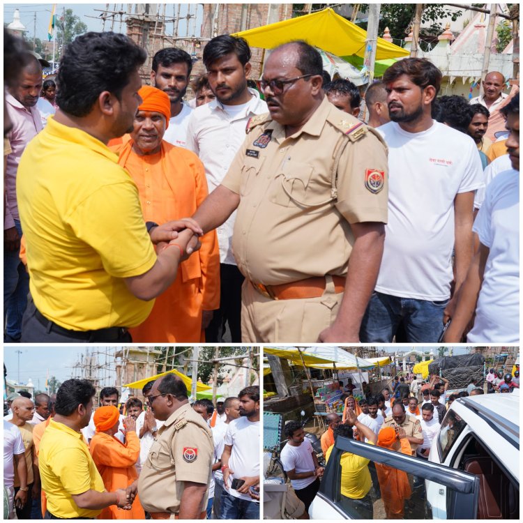 शोहरतगढ़ विधानसभा क्षेत्र में युवाओं को जागरूक करने हेतु मोहित नारायण ने शुरू किया अभियान